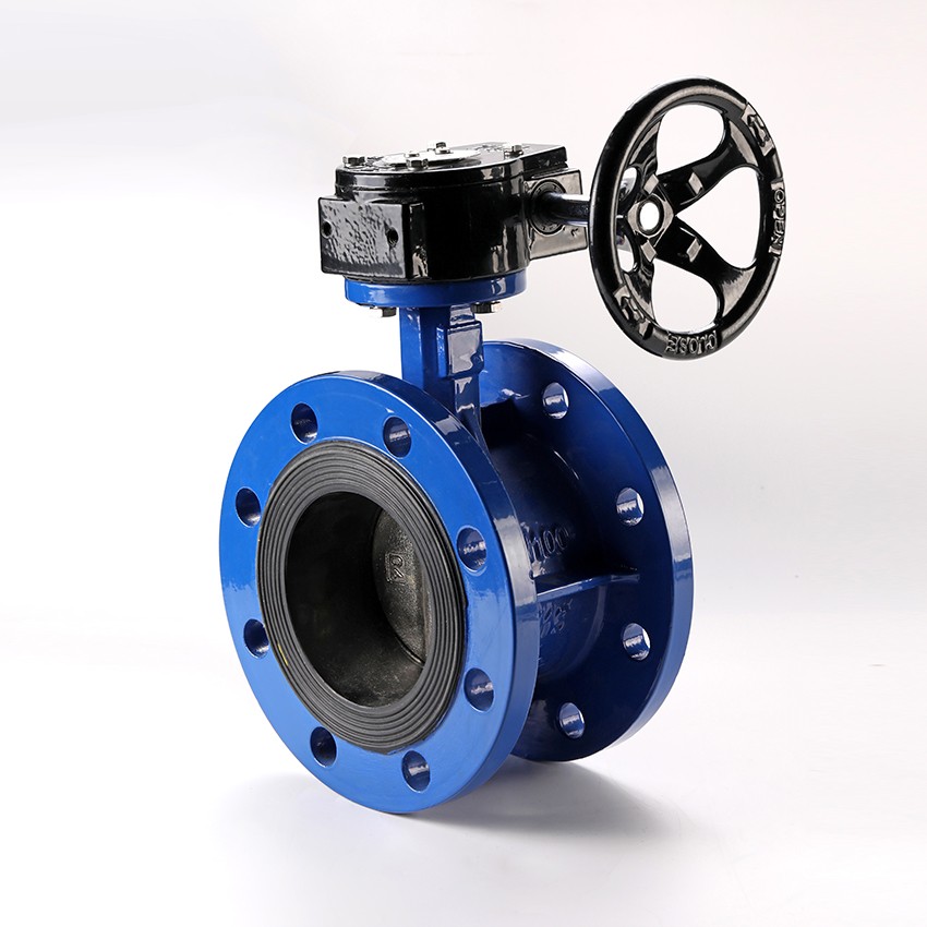 Flange Butterfly Valve