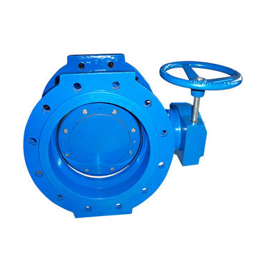 Double Eccentric Butterfly Valve