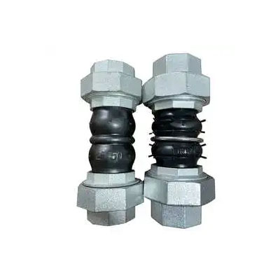 Screw rubber expansion joint