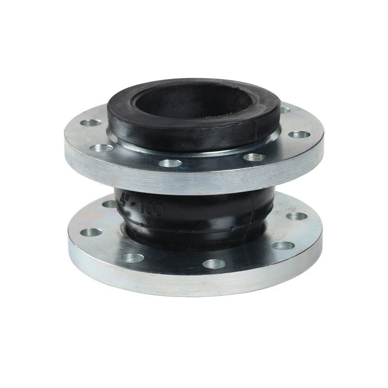 Flange rubber expansion joint