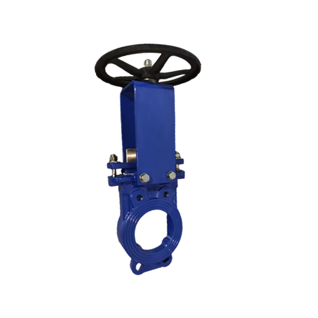 Knife gate valve