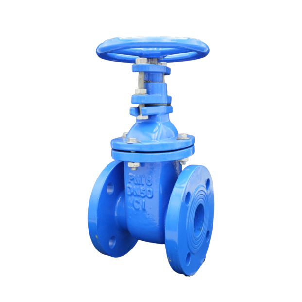 DIN3352 F4 Metal seat gate valve 