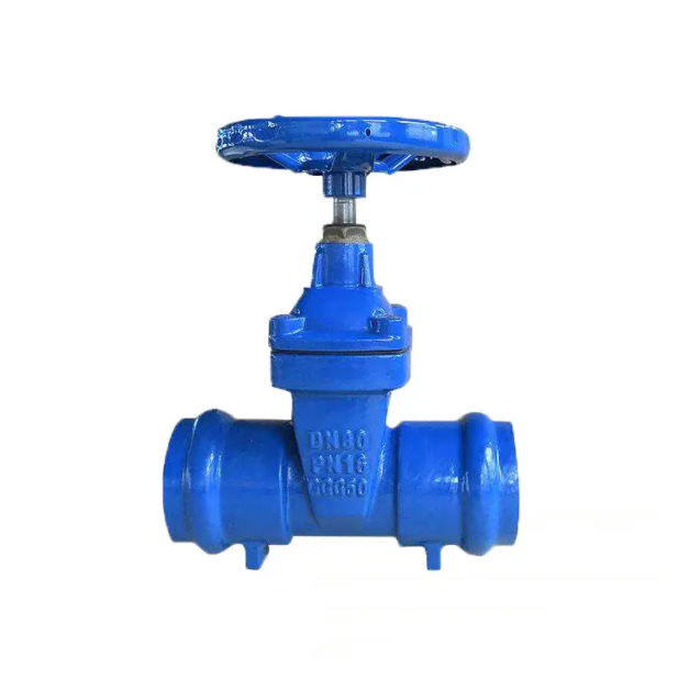 Socket End Gate Valve